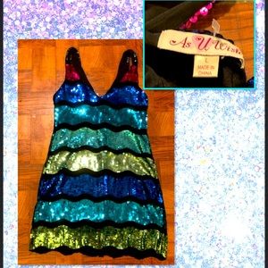 Sequins Sparkle Dress